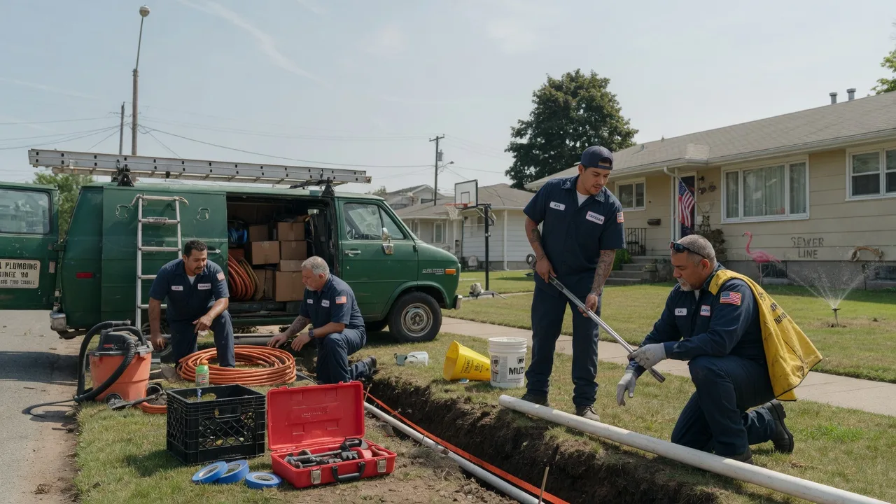Gas Line Installation in Rush Hill, MO near me